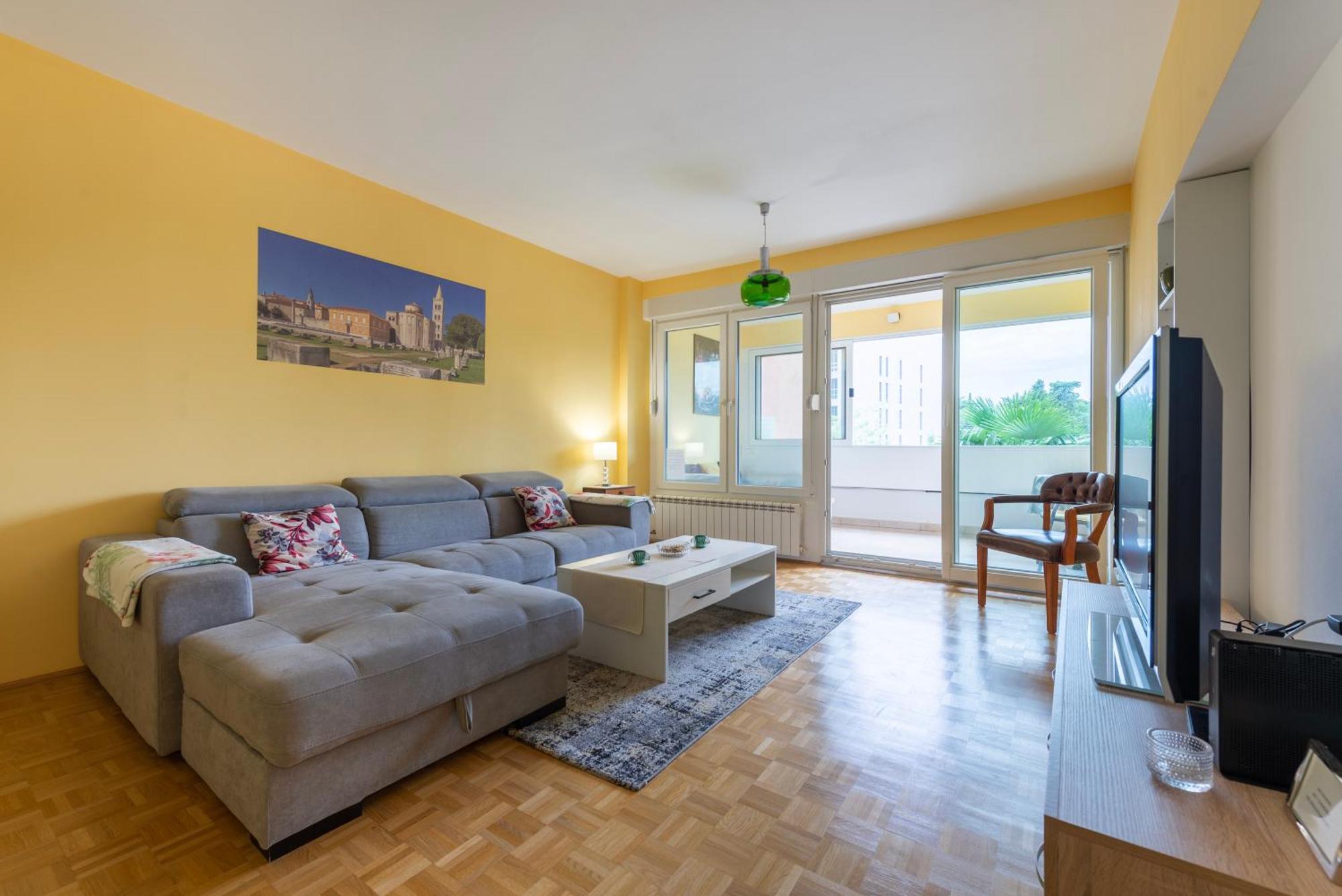 Apartman Maraska Park Задар Екстериор снимка